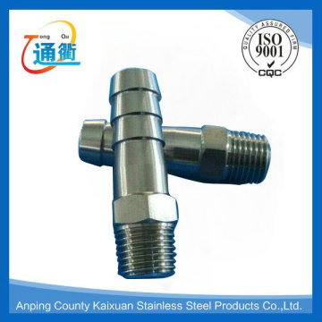 casting investment ss304 hose nipple