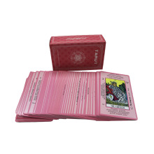 Custom Holographic Fairy-Tale Tarot Set with Charming Packaging
