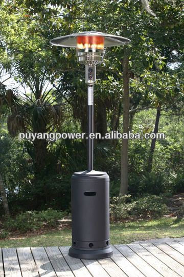 Hot sale standing powder coated Gas Patio Heater
