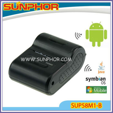 58mm bluetooth thermal printer/mini receipt wireless thermal printer