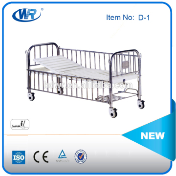 Adjustable Pediatric Baby Hospital Bed, Child Hospital Bed