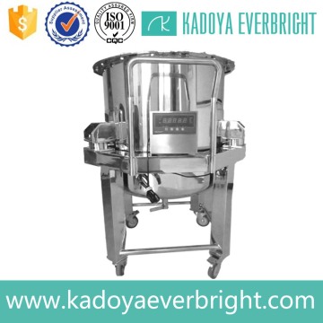 Stainless steel round chemical liquid accumulator tank