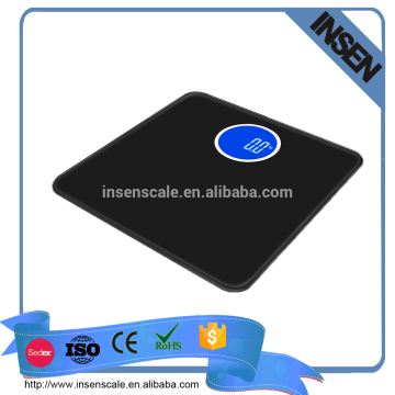 Ultra large LCD dispaly electronic body weighing scale bathroom scale