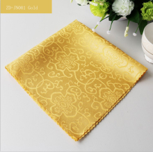 Polyester Damask Wedding Restaurant Table Napkins