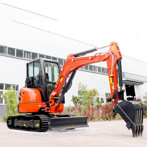 3.5ton mini excavador gran excavadora