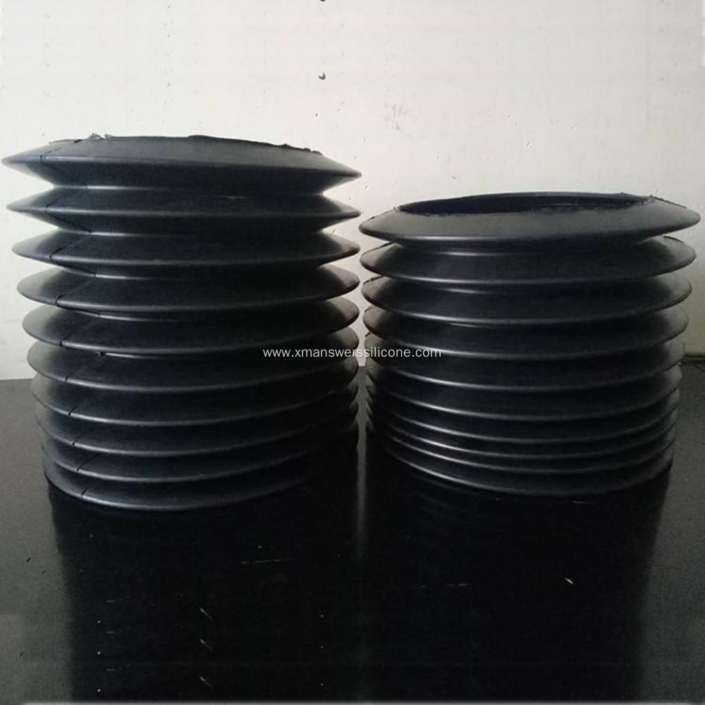 Custom EPDM solid rubber small silicone grommets