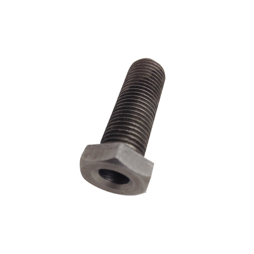 carbon steel nonstandard hex bolt with drilling hole China supplier