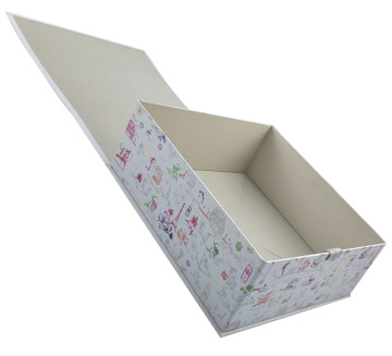 Foldable Flat Packing Custom Gift Box