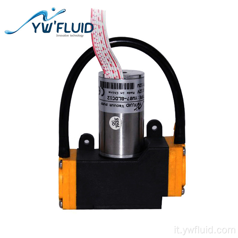 Mini pompa ad aria alimentata a batteria da 12 V