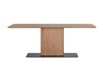 Oak Wooden Square Dining Table