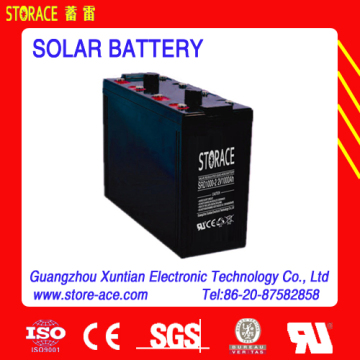 solar batteries 1000ah industrial battery