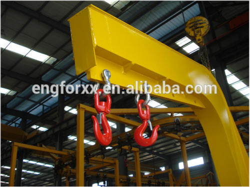 heavy duty crane jib forklift attachment lifting jib