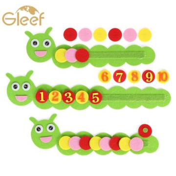 Numbers Counting Felt Toy Set for Children