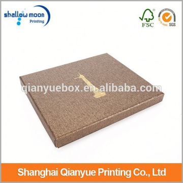 Wholesale customize 2014 popular decorative gifts card box