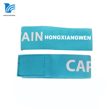 Benutzerdefinierte Fußball Captain Sleeve Armband