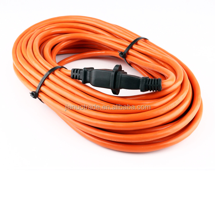 Hot sale US mema 1-15P to 1-15R extension cord