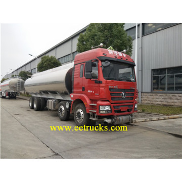 12 Wheeler 8000 galão Petroleum Tank Trucks
