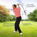 Impugnatura da golf Swing Trainer per forza e ritmo