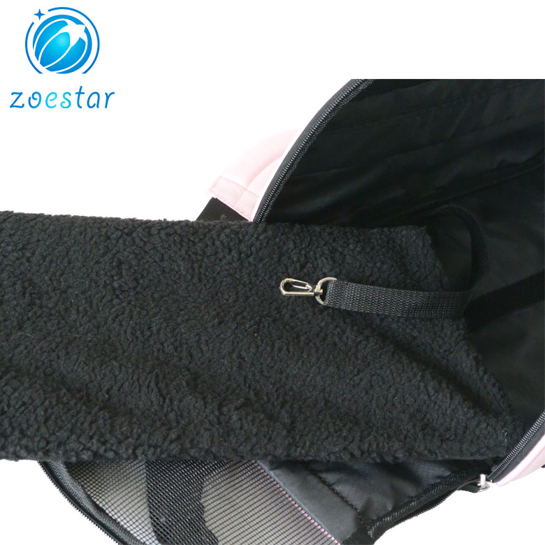 Pet Carrier Tote Bag with Shoulder Strap Soft Sides Travel Carrying Bag for Cat and Small Dog