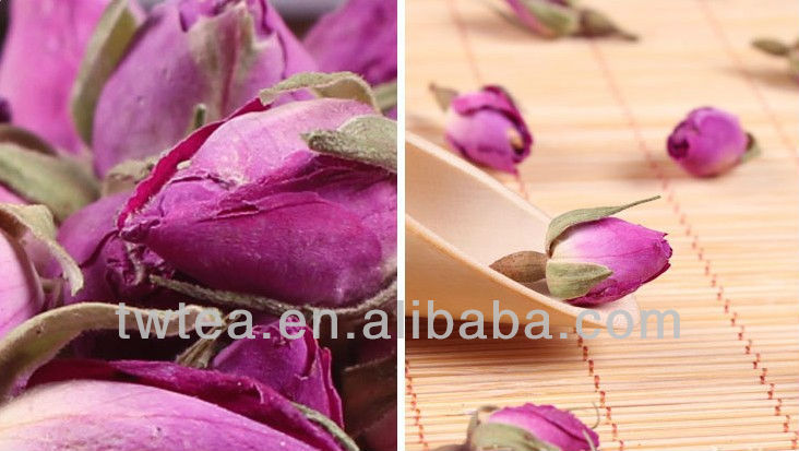 Free Sample 100% Natural Dried Rose Buds Rose Petals Dried Flower Tea