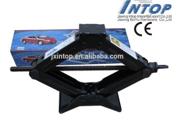 0.6T factory supply scissor car jack, manual scissor jack, electric scissor jack