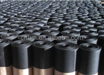 1.5mm EPDM rubber waterproof membrane