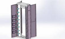 19' Rack Mount Fiber Distribution Frame