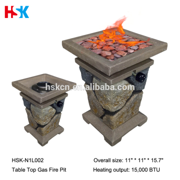 Table Top Gas Fire Bowl, Outdoor Gas Fire Pits, Antique Gas Fire Pits