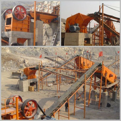 Stone Making Plant, Mining Machine, Mining Equipment, Whole Set Crushing and Screening Equipment (PE, PEX Series)