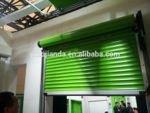 exterior roll up shutters with factory price