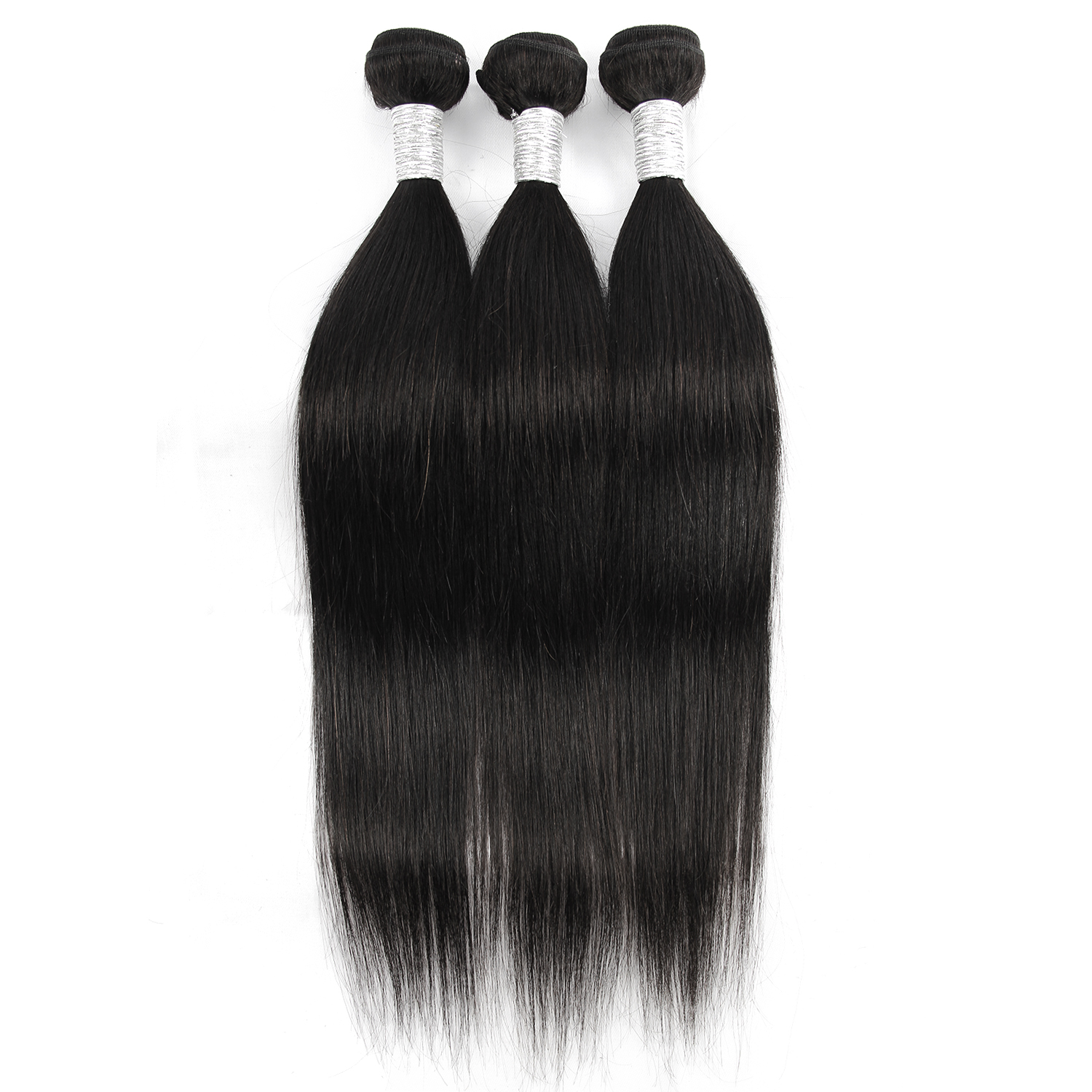 Factory wholesale the cheapest virgin human hair weave bundles 8-30inch Jet black hair straigthn wave remy hair extensions