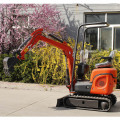 Irene XN12-8 Japan 1.2 Ton Towable Chinese New Cheap Mini Excavator Prices With famous Engine