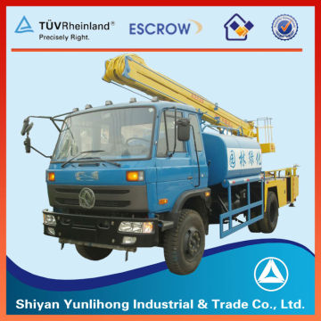 City Constraction New Water Tank Truck Price