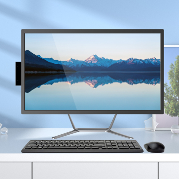 21.5-inch Touchscreen Desktop Monoblock PC with Core i7 or i9: All-in-One Barebone Systems