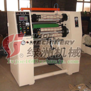 Stationery tape slitting machine