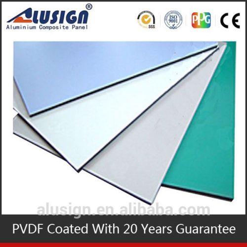 Alusign high quality aluminum composite fire retardant plasterboard