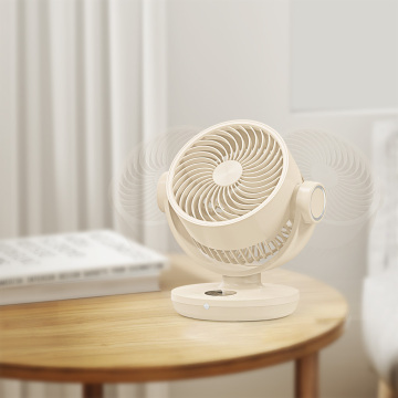Multifunctional Desktop Electric USB Fan Rechargeable