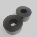 สีดำ/ขาว POM Acetal Roller Hollow Bar