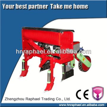 corn and fertilizing planter