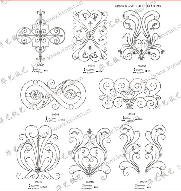 Forged Ornamental Parts