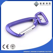 Mini Durable Aluminum Carabiner D shape With Cheap Price Made In China