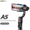 High quality cheap gimbal with APP