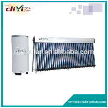 Balcony and window, wall etc used water heater