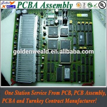 Multilayer consumer electronic pcba 6 layer pcba