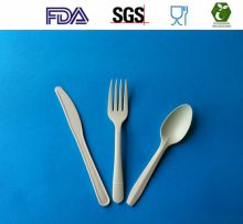 Compostable pla tableware , Cpla compostable flatware with BPI