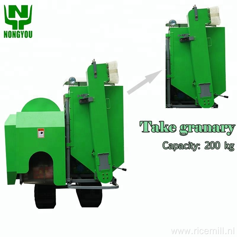 Wheat cutter mini rice combine harvester for sale