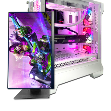 Modeling and Rendering Desktop Computer