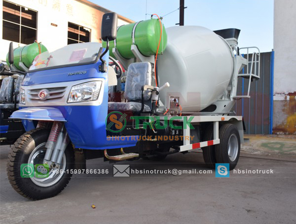 1.5cbm Mini Concrete Mixer Truck Picture