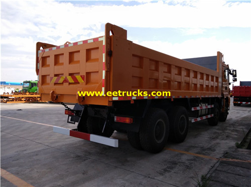 Shafman 8x4 30 ton tiver mucks