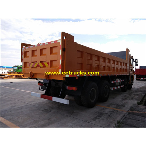 SHACMAN 8x4 30 Ton Volquete